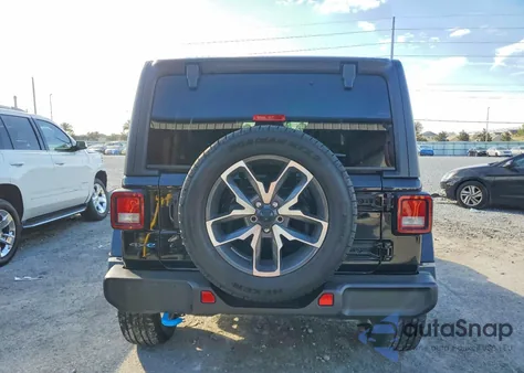 2024 Jeep Wrangler 4Xe z USA, uszkodzony, nr VIN 1C4RJXN67RW195650